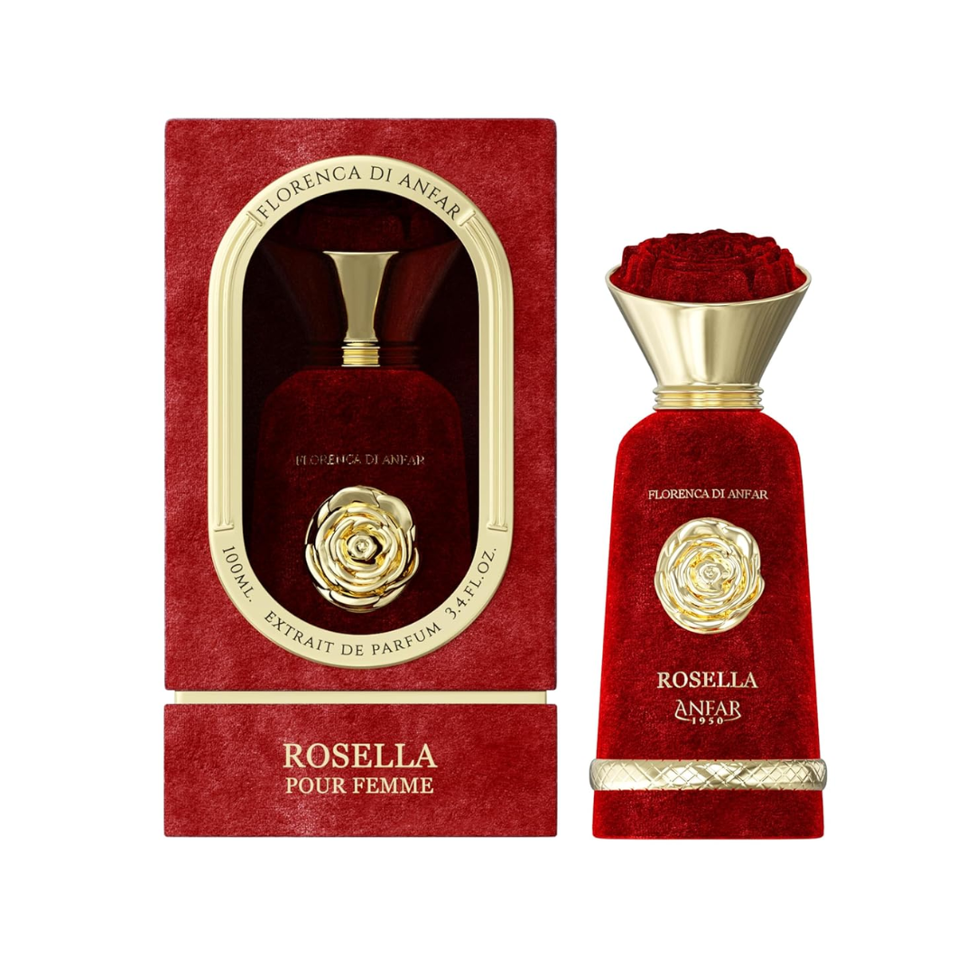 Anfar Rosella Pour Femme – Extrait de Parfum | Luxurious & Long-Lasting Fragrance for Women-2