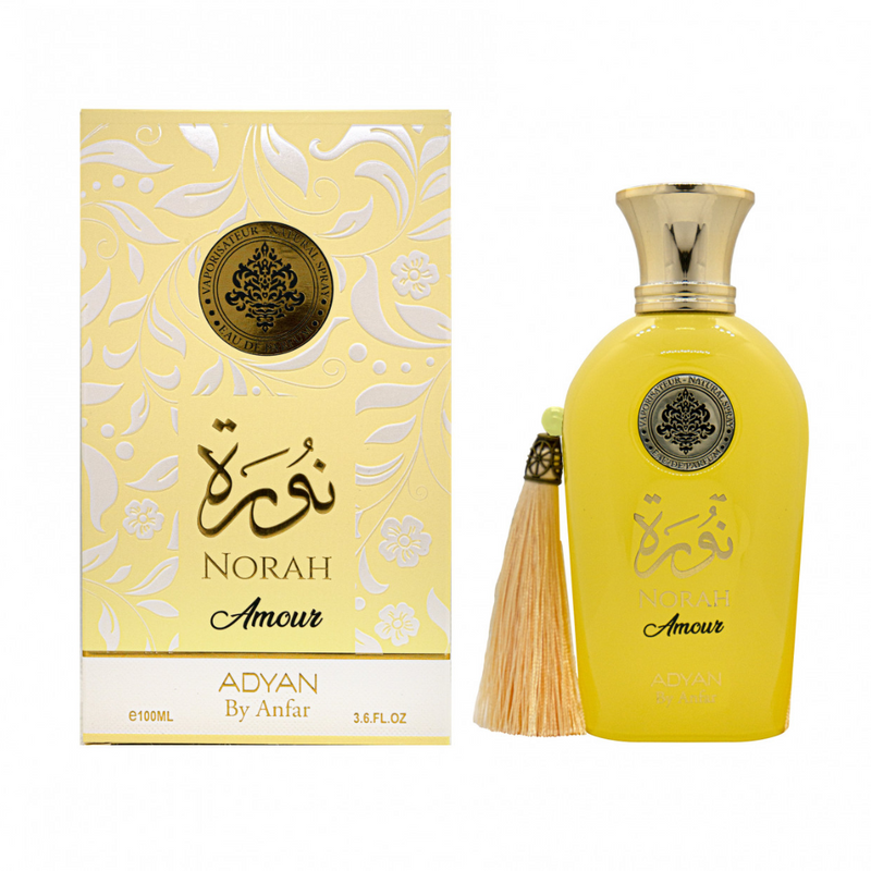 ADYAN Norah Amour Eau de Parfum – 100ML (3.4 fl oz) | Premium Floral Fragrance | Long-Lasting Elegance & Captivating Scent-1