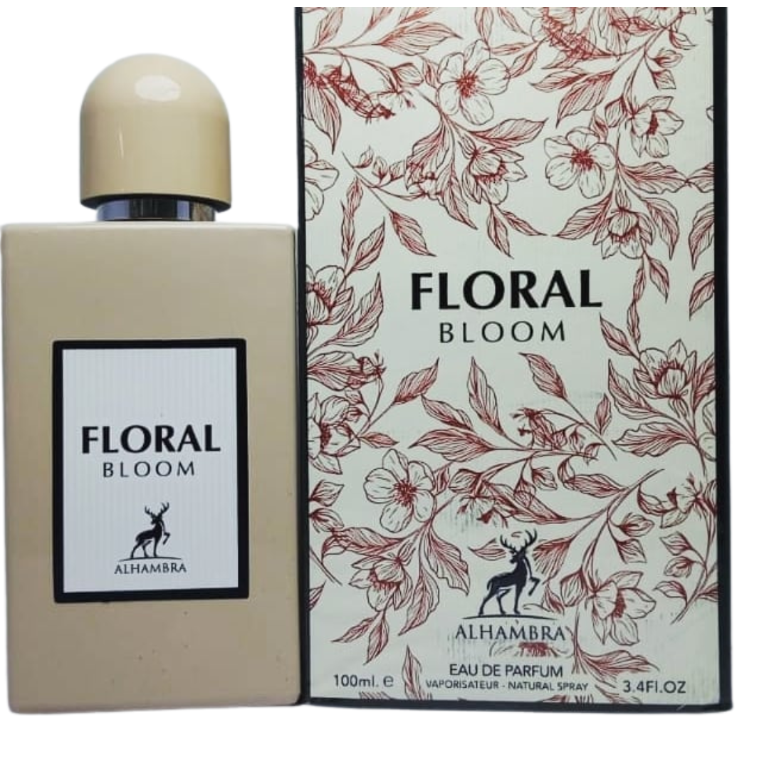 Floral Bloom Spray 100 ML By  Maison Alhambra