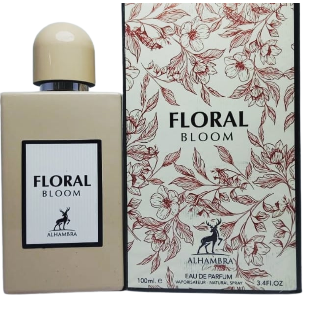 Floral Bloom Spray 100 ML By  Maison Alhambra-4