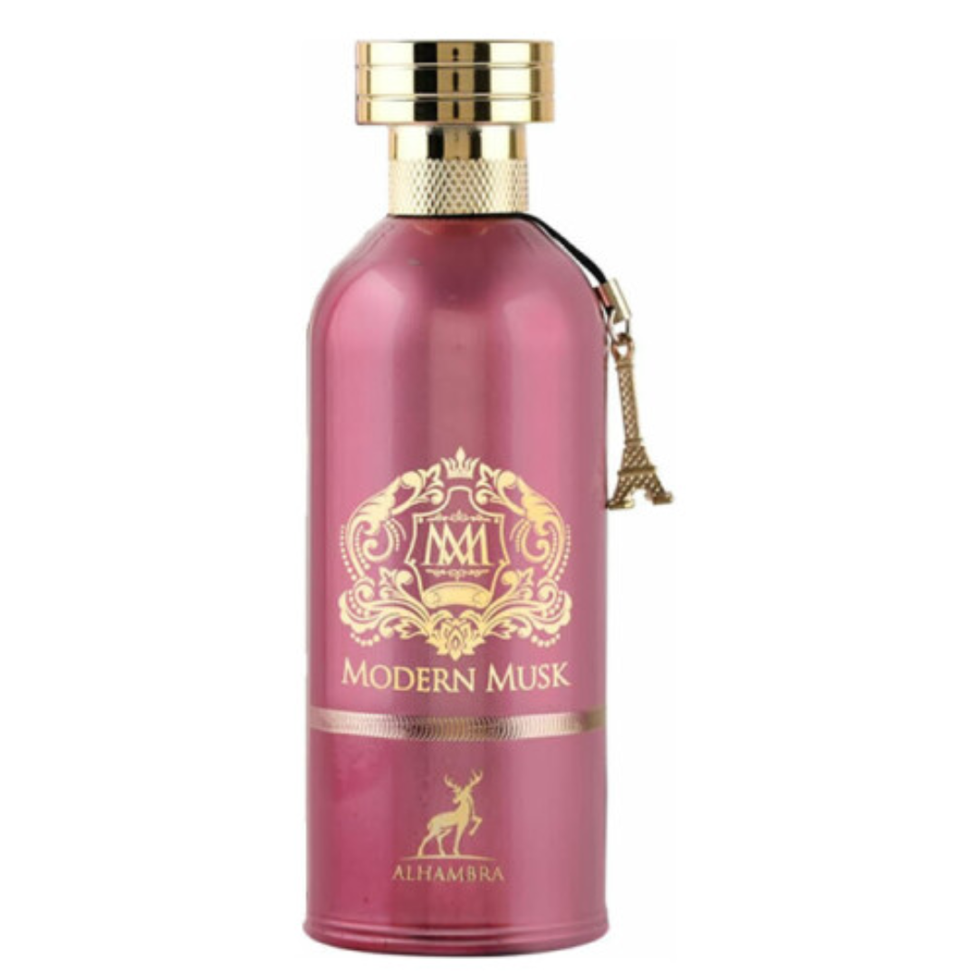 Maison Alhambra Modern Musk Eau de Parfum Spray for Women – 3.4 oz (100mL) | Long-Lasting Sophisticated Fragrance