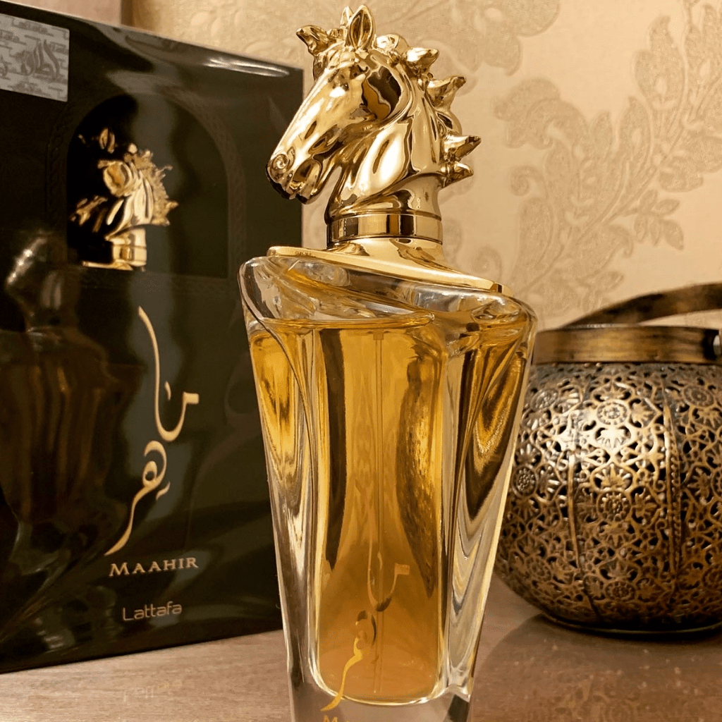 Lattafa Maahir EDP – Luxurious Unisex Fragrance, 3.4 oz-6
