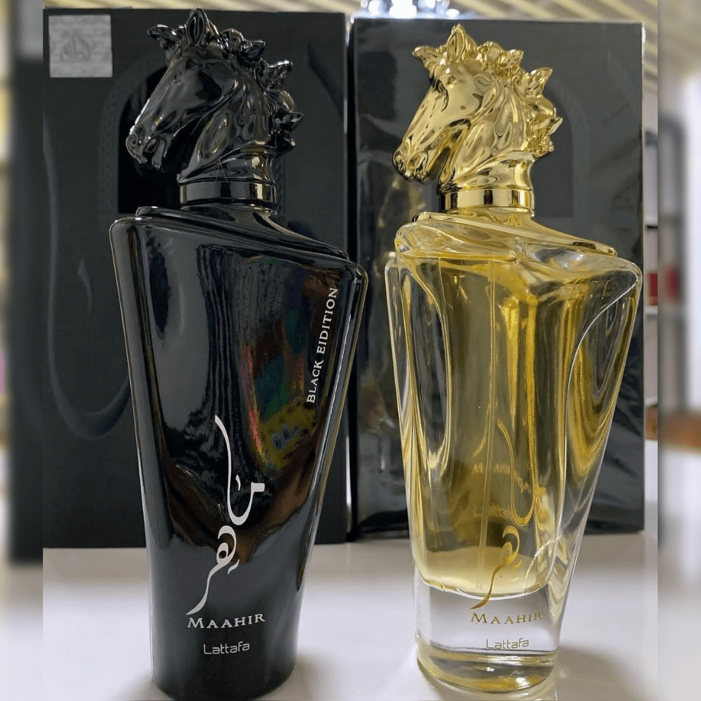 Lattafa Maahir Black Edition Eau de Parfum – Unisex Luxury Fragrance, 3.4 oz | Bold, Spicy & Woody Scent-6