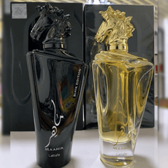 Lattafa Maahir Black Edition Eau de Parfum – Unisex Luxury Fragrance, 3.4 oz | Bold, Spicy & Woody Scent-6