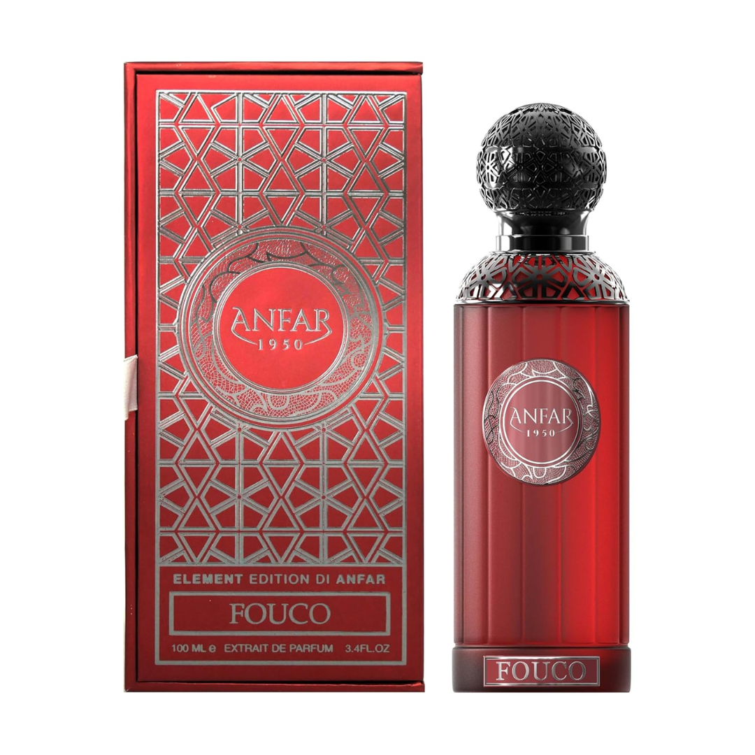 Fouco Extrait De Parfum Spray for Men – Bold & Sophisticated Fragrance, 3.4 oz