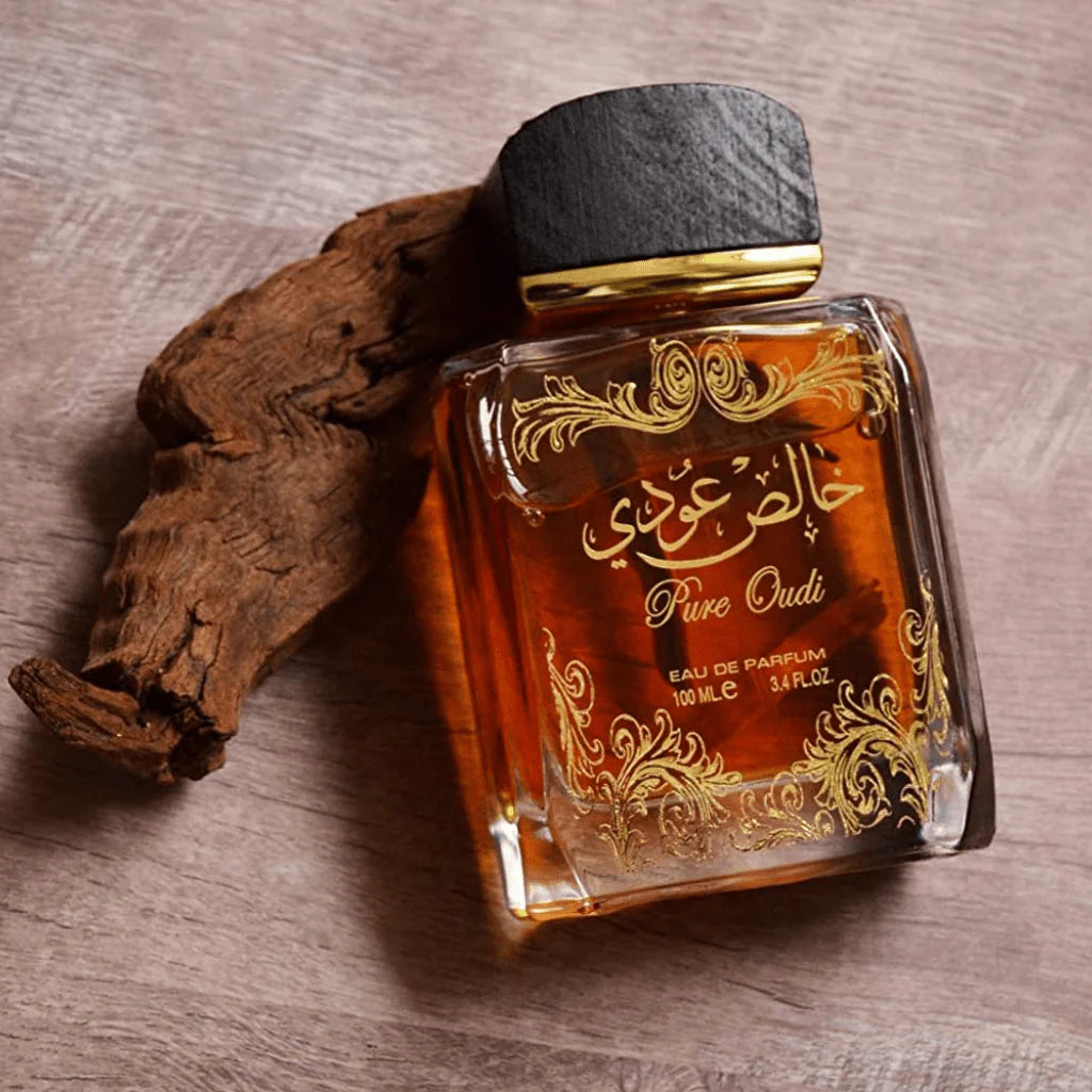 Pure Oudi EDP - 100ML w/ Deo-6
