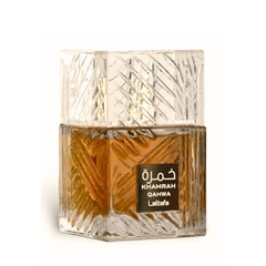 Lattafa Khamrah Qahwa Eau de Parfum – Luxury Unisex Fragrance, 3.4 oz | Long-Lasting Oriental Perfume with Warm Coffee & Spiced Notes-2
