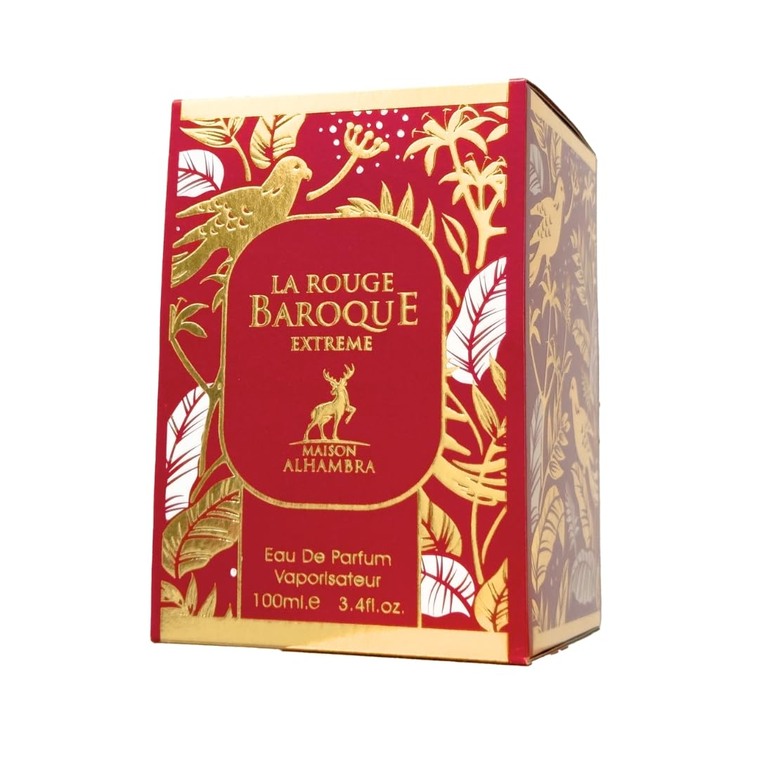 Maison Alhambra Baroque Rouge Extrait for Unisex - 3.4 oz EDP Spray-2