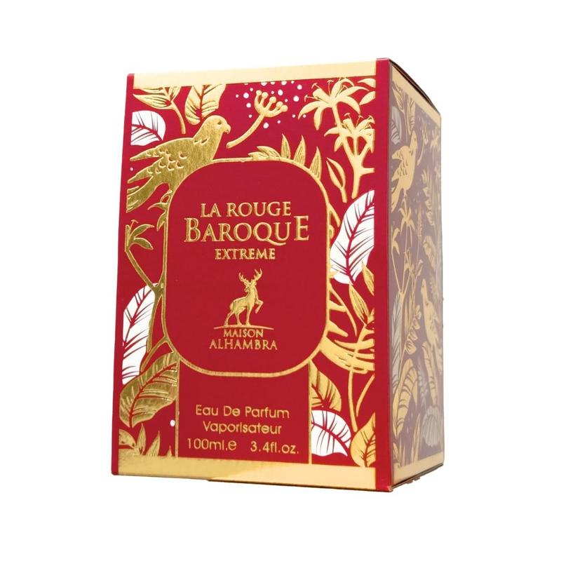 Maison Alhambra Baroque Rouge Extrait for Unisex - 3.4 oz EDP Spray-2