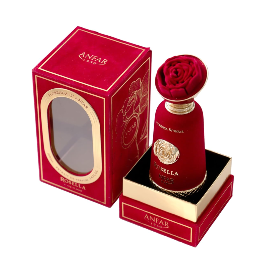 Anfar Rosella Pour Femme – Extrait de Parfum | Luxurious & Long-Lasting Fragrance for Women-4