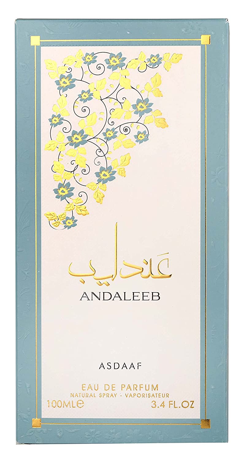 Andaleeb For Women |EDP-100ML(3.4Oz) By Asdaaf-3
