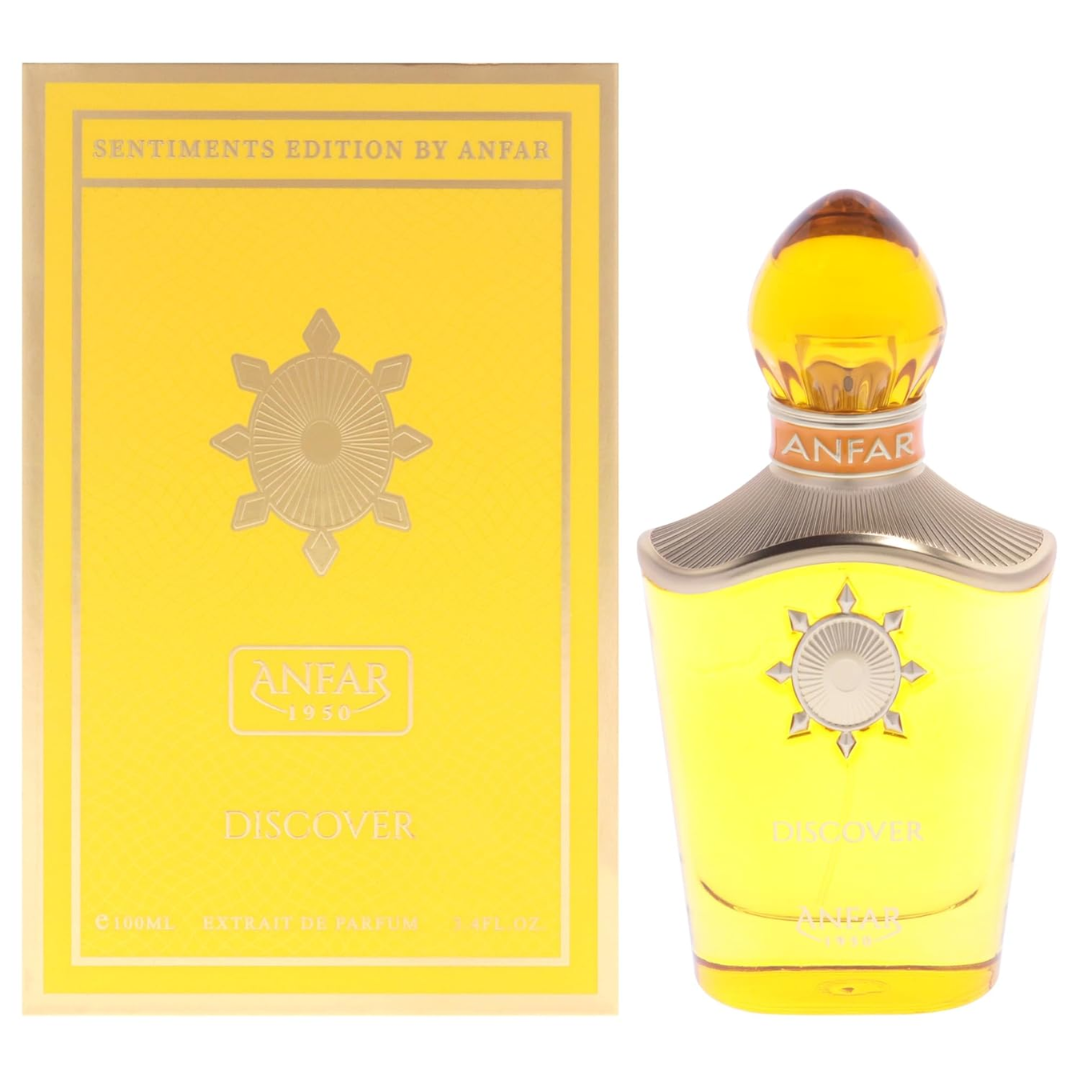 Discover for Men – Extrait de Parfum Spray | 3.4oz | Sophisticated and Long-Lasting Fragrance-3