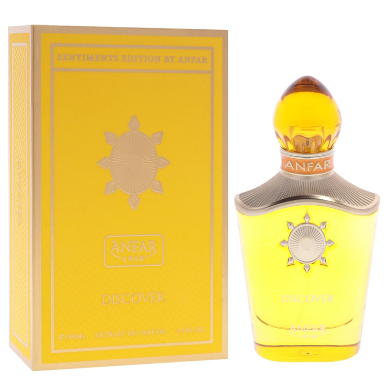 Discover for Men – Extrait de Parfum Spray | 3.4oz | Sophisticated and Long-Lasting Fragrance-1