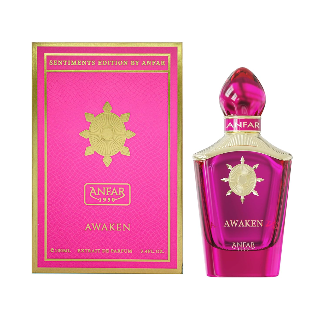Anfar Awaken Pour Femme – Extrait de Parfum for Women | Citrus & Floral Fragrance, 3.4 fl oz (100ml)-2