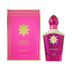 Anfar Awaken Pour Femme – Extrait de Parfum for Women | Citrus & Floral Fragrance, 3.4 fl oz (100ml)