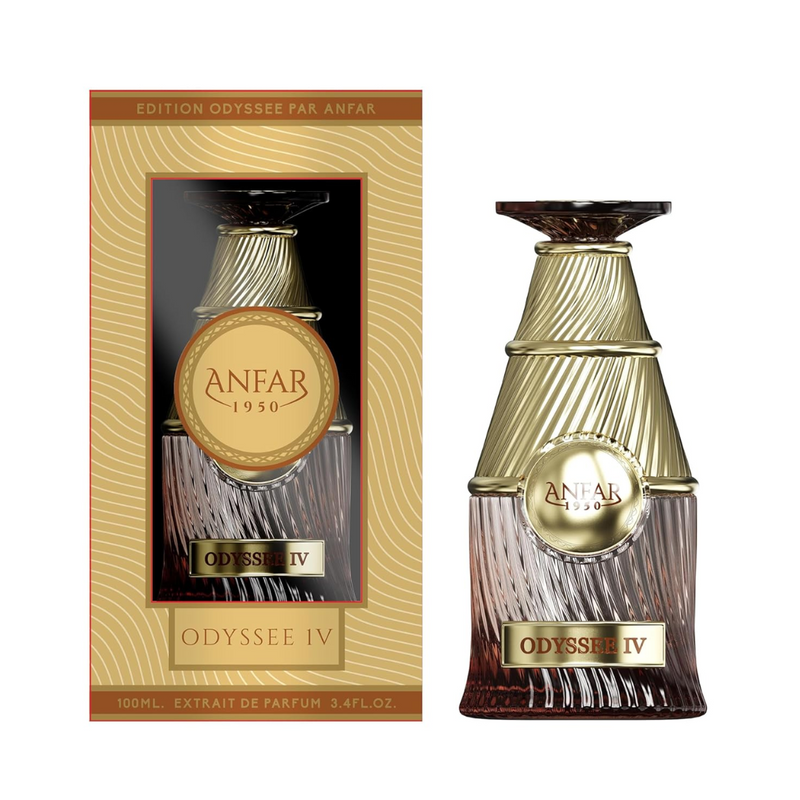 Anfar Odyssee IV Pour Homme – Extrait de Parfum for Men | Spicy & Bold Fragrance, 3.4 fl oz (100ml)-2