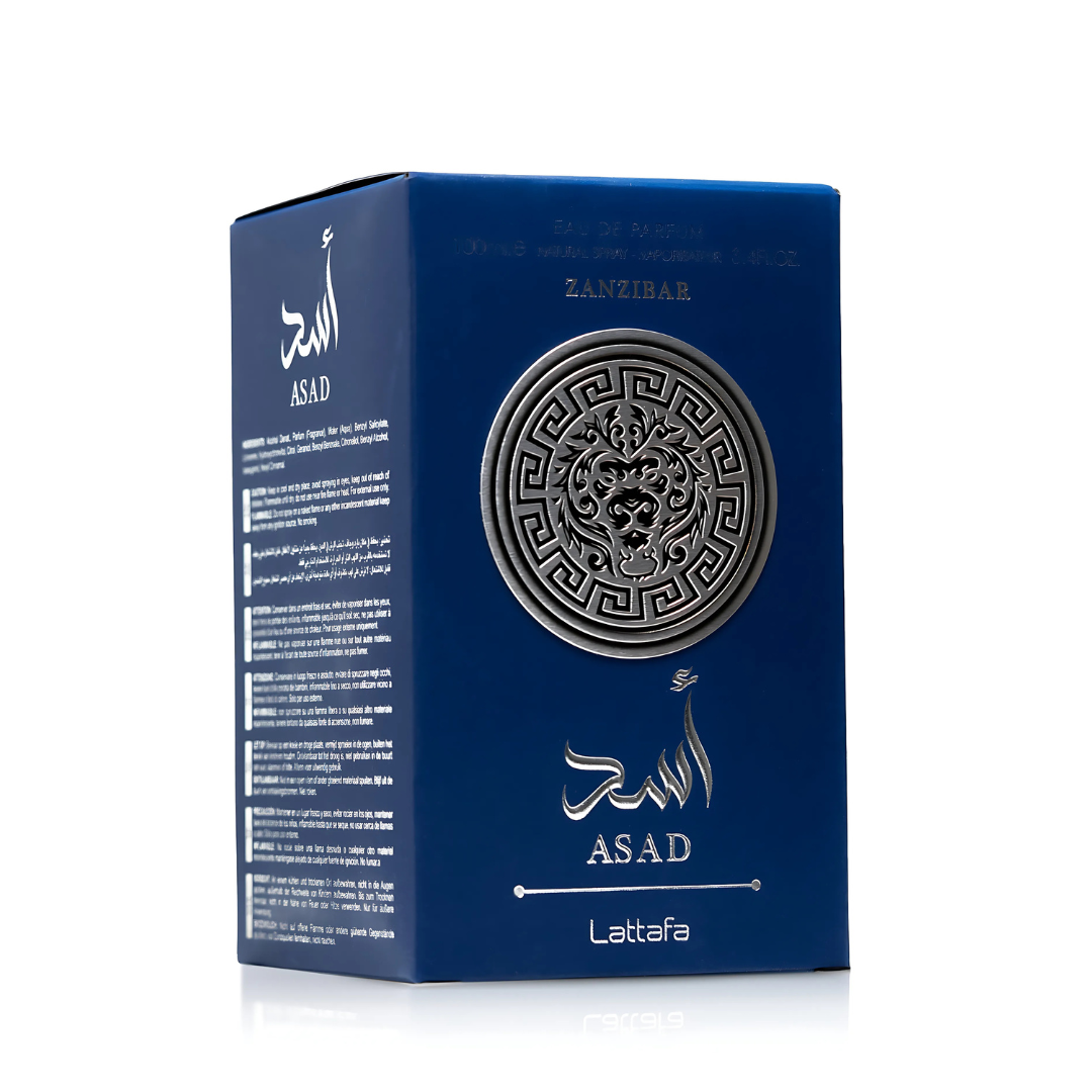 Lattafa Asad Zanzibar for Men EDP Spray  (3.4 Ounce)-3