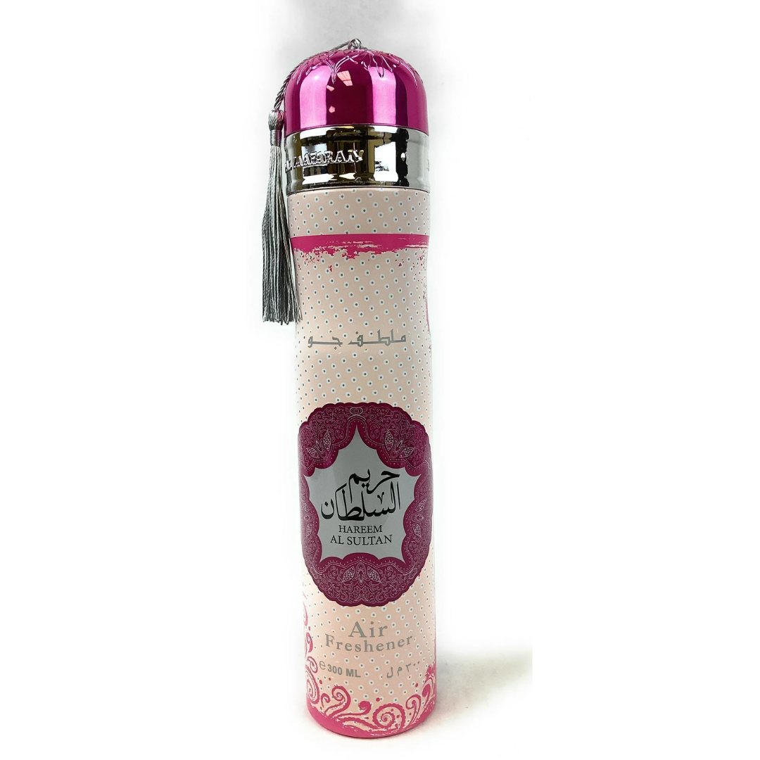 Hareem Al Sultan Air Freshener 300ml – Luxurious Arabian Scent by Ard Al Zaafaran