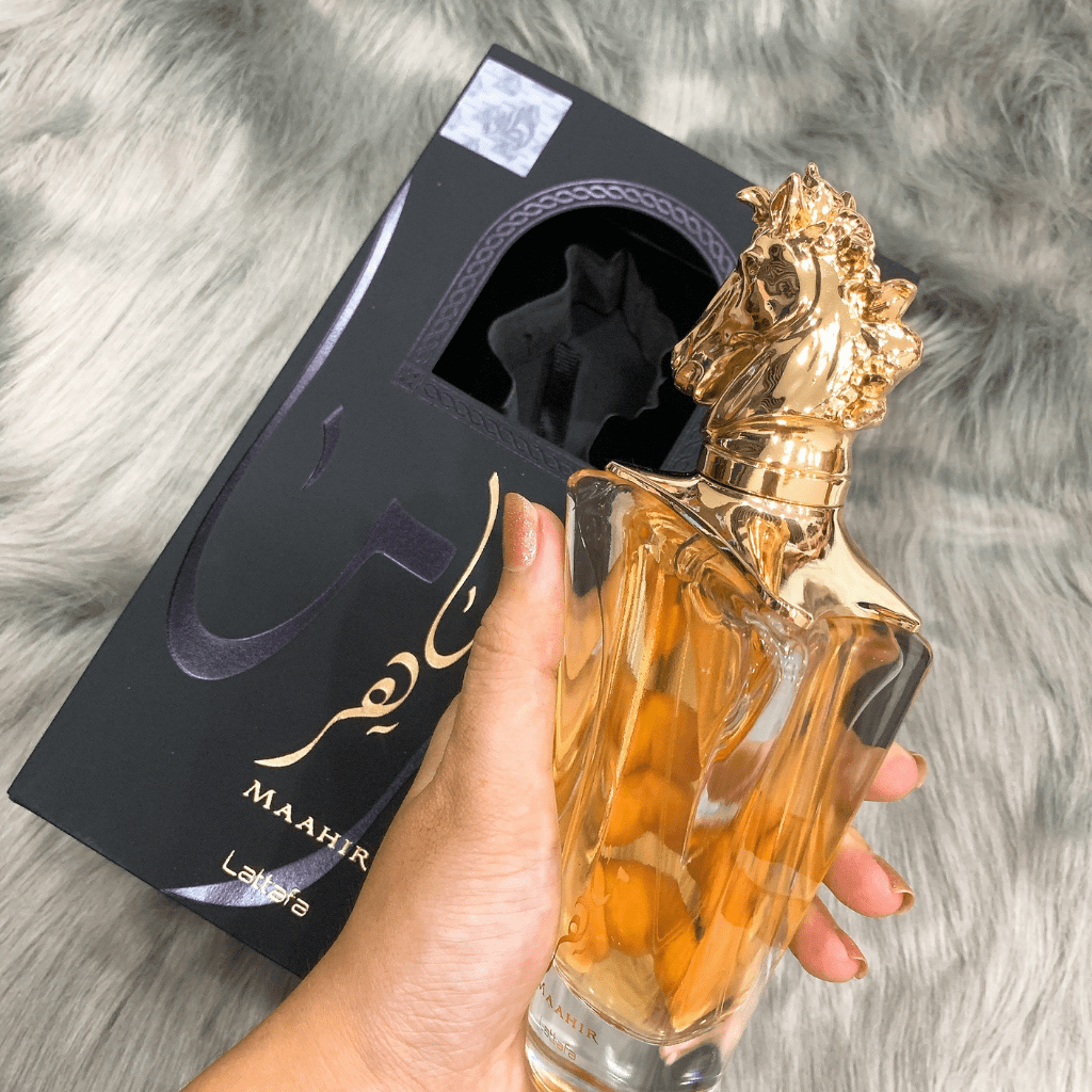 Lattafa Maahir EDP – Luxurious Unisex Fragrance, 3.4 oz-7
