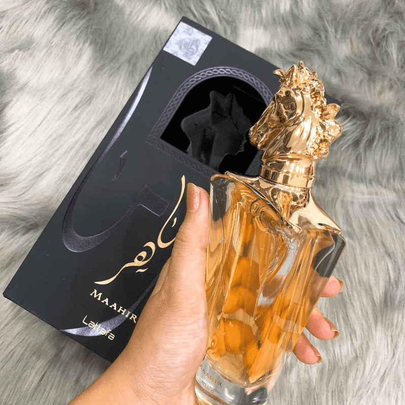 Lattafa Maahir EDP – Luxurious Unisex Fragrance, 3.4 oz-7