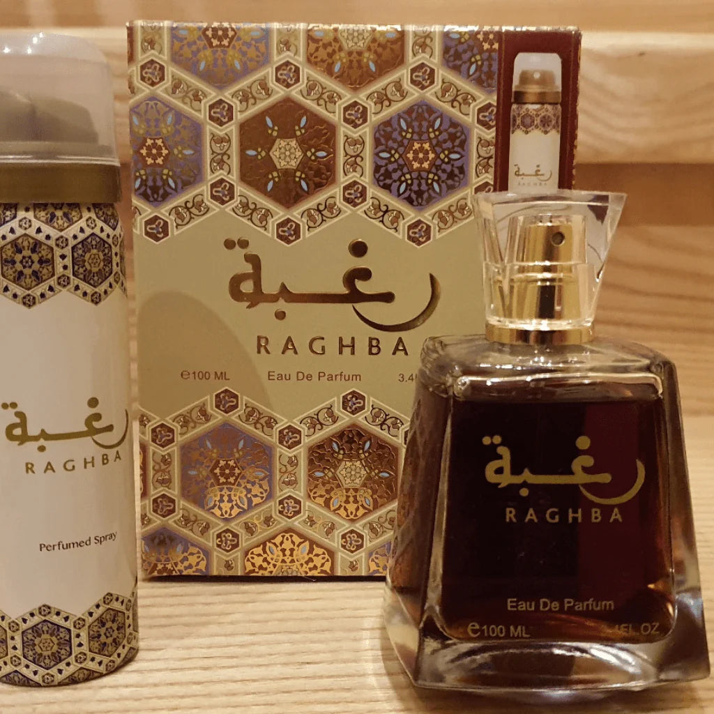 Raghba for Women w/ Deo-7