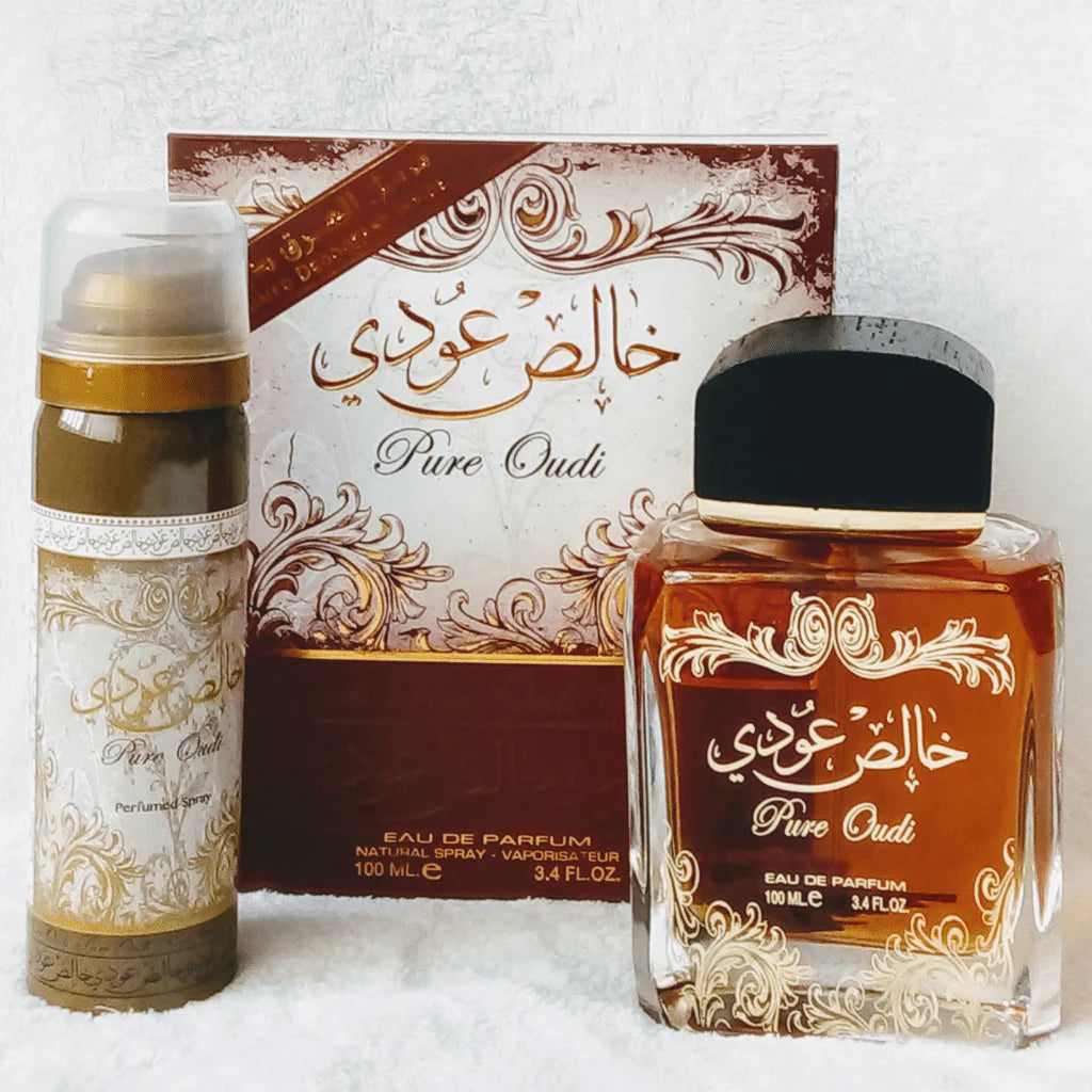Pure Oudi EDP - 100ML w/ Deo-7