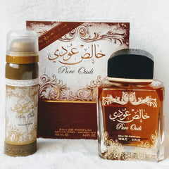 Pure Oudi EDP - 100ML w/ Deo-7