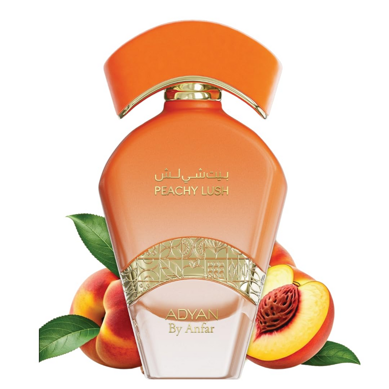 Adyan Peachy Lush Extrait de Parfum – 100ml | Tropical Delights Collection | Unisex Perfume-2