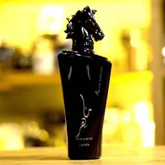 Lattafa Maahir Black Edition Eau de Parfum – Unisex Luxury Fragrance, 3.4 oz | Bold, Spicy & Woody Scent-7