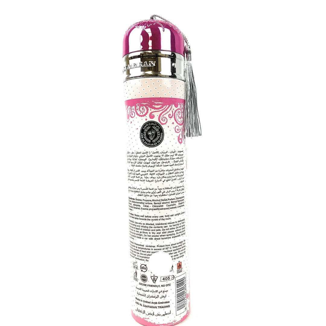 Hareem Al Sultan Air Freshener 300ml – Luxurious Arabian Scent by Ard Al Zaafaran