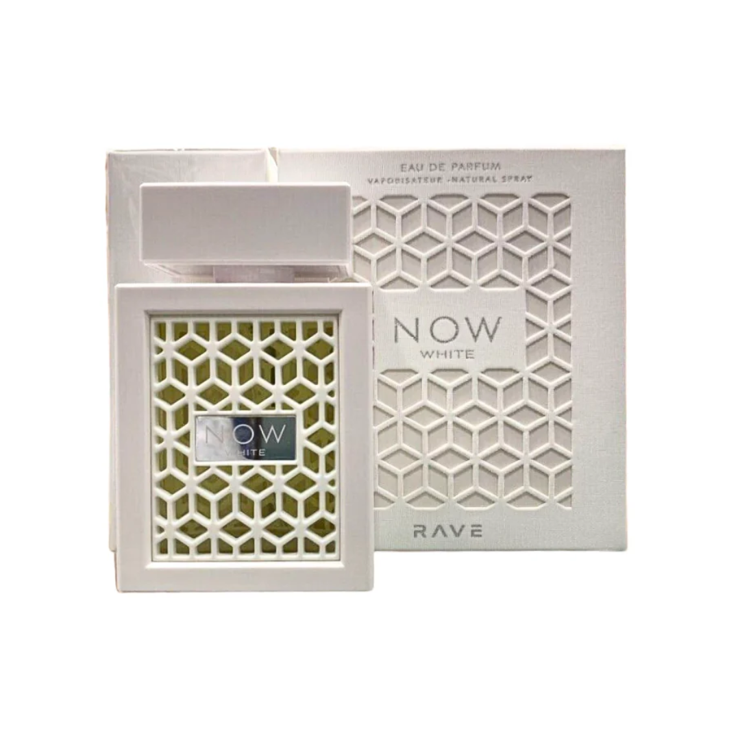 Now White EDP 100Ml (3.4Oz) By RAVE