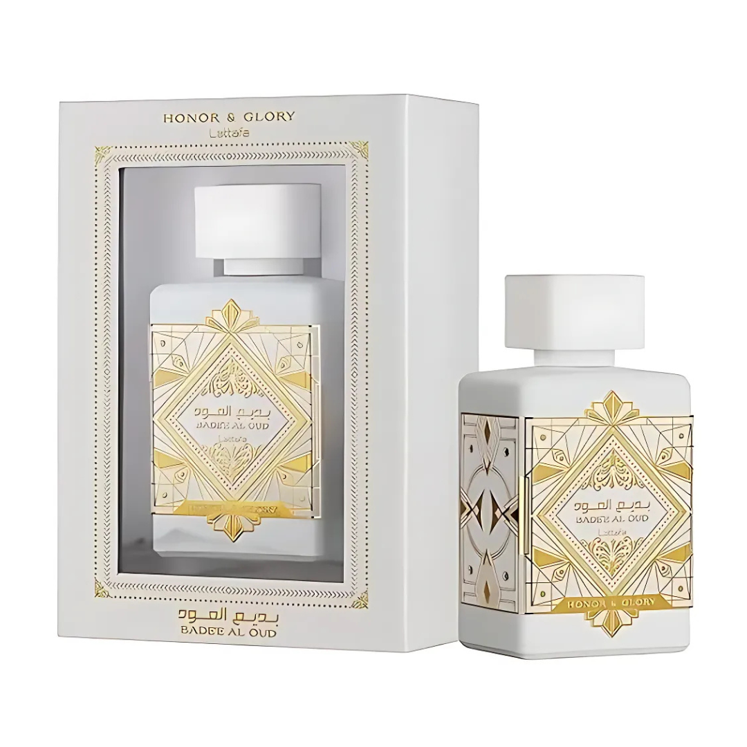 Bade’e Al Oud Honor & Glory Eau De Parfum By Lattafa (100ml)-2