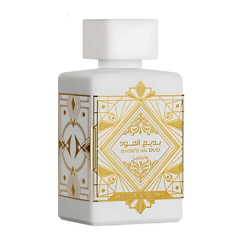 Bade’e Al Oud Honor & Glory Eau De Parfum By Lattafa (100ml)-1