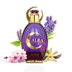 1950 ALBA Extrait De Parfum for Women – Elegant & Alluring Fragrance, 3.4 oz-1