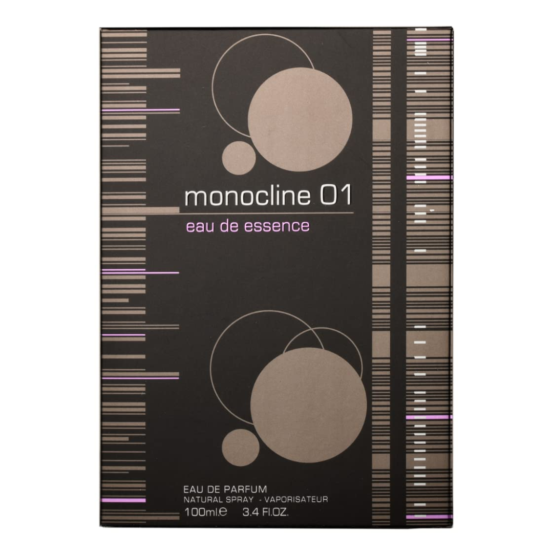 Maison Alhambra Monocline 01 Eau de Parfum Spray for Men – 3.4 oz (100mL) | Bold and Captivating Masculine Fragrance-3