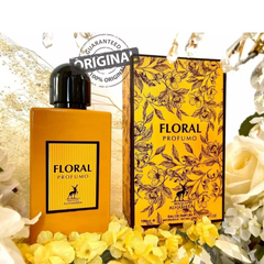 Maison Alhambra Floral Profumo for Women - 100ml EDP Spray-2