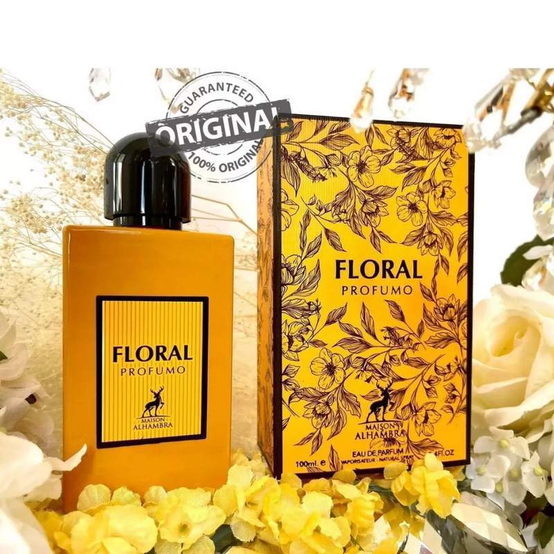 Maison Alhambra Floral Profumo for Women - 100ml EDP Spray-2