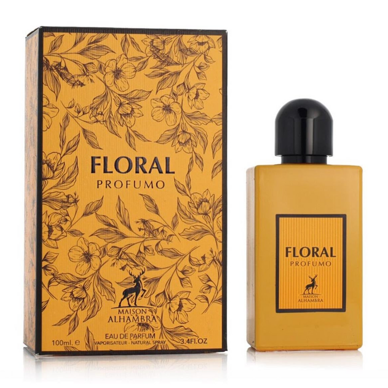 Maison Alhambra Floral Profumo for Women - 100ml EDP Spray-1