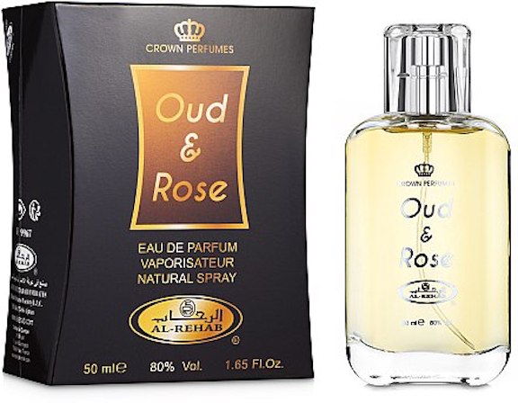 Oud and Rose by Al Rehab 50 ML-1