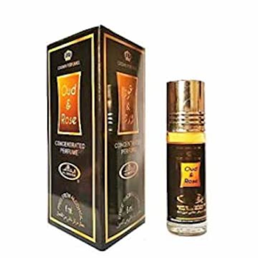 Oud And Rose by Al Rehab 6 ML-1