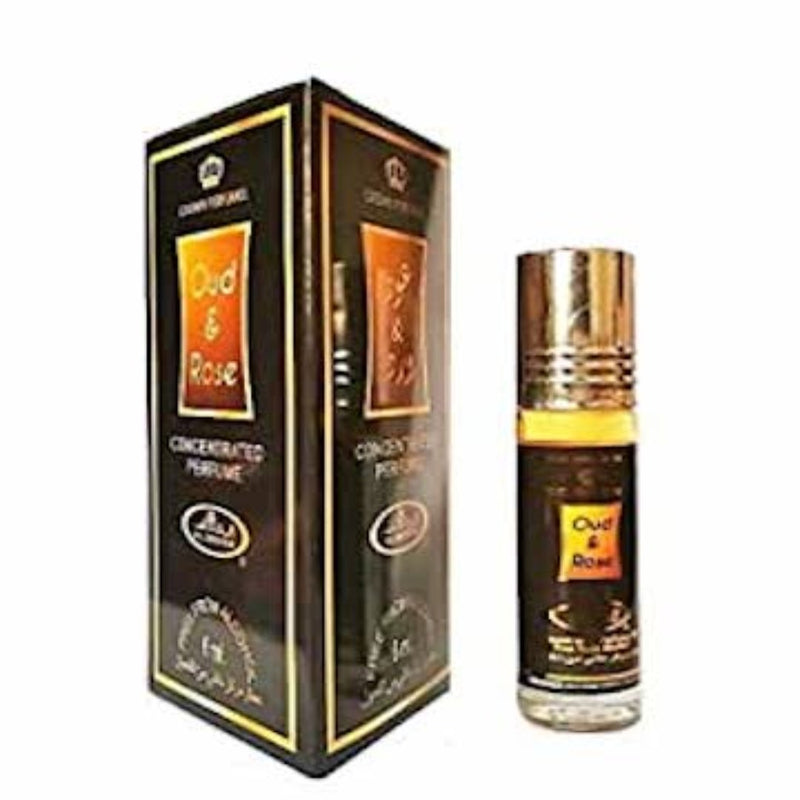 Oud And Rose by Al Rehab 6 ML-1