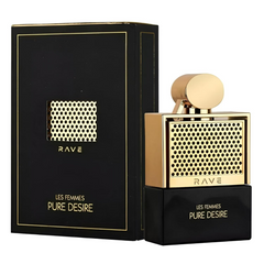 Pure Desire Gold Women Eau de Parfum - 100 (3.4oz) BY Lattafa-1