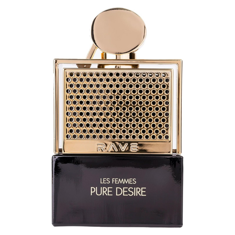 Pure Desire Gold Women Eau de Parfum - 100 (3.4oz) BY Lattafa-2