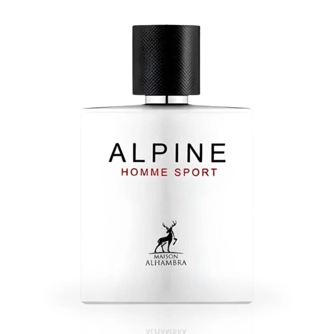 Alpine Homme Sport EDP Spray 100ML (3.4 OZ) By Maison Alhambra-2