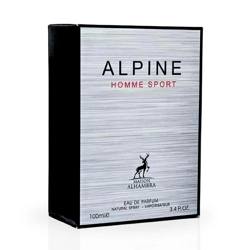 Alpine Homme Sport EDP Spray 100ML (3.4 OZ) By Maison Alhambra-3