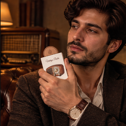 Vintage Radio Perfumes of Arabia