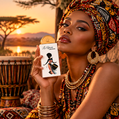 La African Drummer Perfumes of Arabia