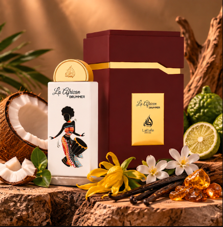 La African Drummer Perfumes of Arabia