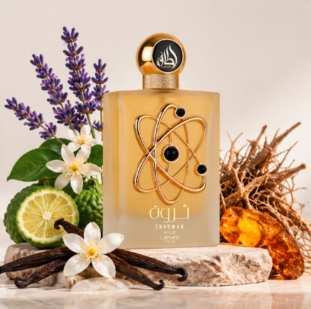 Tharwah Gold Perfumes of Arabia