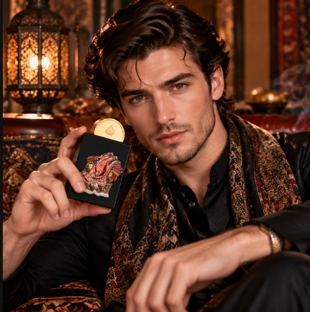 Kashan Perfumes of Arabia
